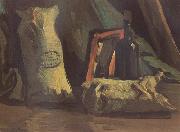 Still Life with Two Sacks and a Bottle (nn040, Vincent Van Gogh